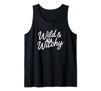 Wild & Witchy - Magia Lunar y espíritu Forestal Camiseta sin Mangas