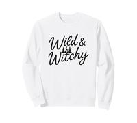 Wild & Witchy - Magia Lunar y espíritu Forestal Sudadera