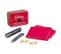 Wild & Wolf- Kit de Supervivencia Festival, Multicolor (GEN318)