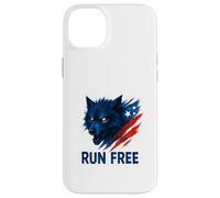 Wild Wolf Run Libertad Spirit Carcasa para iPhone 14 Plus