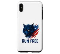 Wild Wolf Run Libertad Spirit Carcasa para iPhone XS MAX