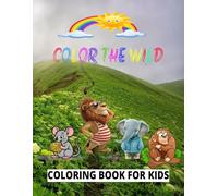 Wild & Wonderful: Animal Coloring Fun