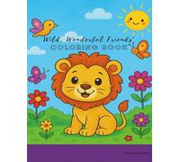 Wild, Wonderful Friends Colouring Book