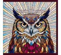 Wild Wonders An Animal Coloring Adventure Through Mosaic and Zentangle