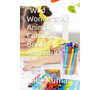 "Wild Wonders: An Animal Coloring Book Adventure": "Explore the Beauty of Nature with 50 Exquisite Animal Designs"