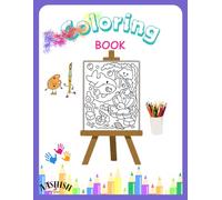 Wild Wonders: Animal Adventures Coloring Book for Kids: Over 60 Unique Coloring Pages of Friendly Zoo, Farm, and Jungle Animals | Perfect for Toddlers and Kids Ages 3-7