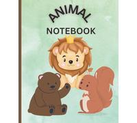 Wild Wonders: Animal Notebook & Creative Fun