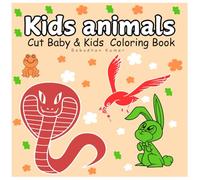 Wild Wonders Coloring Book for Kids Ages 4-8: 90 Delightful Animal Illustrations to Inspire Creativity and Learning in Young Nature Enthusiasts