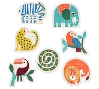 Wild Wonders - Juego de siete rompecabezas