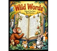 Wild Words Animals Word Search Puzzle Book