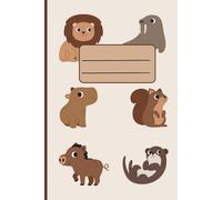 Wild Words: My First Writing Notebook: Learn to Write with Amazing Animals