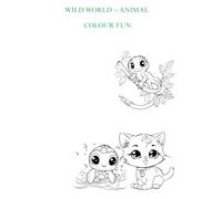 Wild World: Animal Coloring Fun