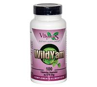 Wild Yam 100 cápsulas de Vbyotics