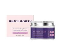 Wild Yam Cream - 60g Organic Cream For Hormоne Balance | Wild Yam Сream For Menopause Relief & Female Health, Natural Hydrating Face Butter With St. Germain Berry, Soothing Night Skin Care For Women