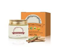 Wild Yam Cream Organic for Hormone Balance, Facial Crema Hidratante Anti Arrugas, Crema Anti Envejecimiento, Crema De Ñame Natural Silvestre for Pms & Menopause Relief