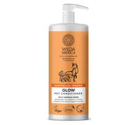 Wilda Siberica Acondicionador Brillo Mascotas 1 L