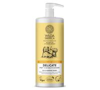Wilda Siberica Acondicionador Delicado Mascotas 1 L