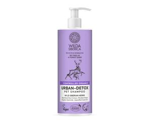 Wilda Siberica Bio Champú Urban Detox para Perros y Gatos, 400 ml