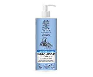 Wilda Siberica Hydro-Boost Bio Champú para Perros y Gatos, 400 ml