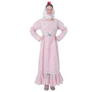 Wildarms Disfraz Infantil de Chulapa 3 Piezas, Traje Tradicional para Feria de Abril, Flamenco y Fiestas (0-6 meses)