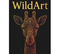 WildArt - Tier Mandalas zum Ausmalen für Erwachsene 8,5x 11 Zoll 52 Mandalas zum ausmalen: Kunstvolle Tiermandalas zum Ausmalen für Entspannung, Stressabbau und kreative Auszeiten