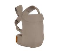 WildBird - Aerial Carrier - 7 a 45 libras - para mamás, papás y cuidadores - Fibras de lino europeas 100% naturales - Versátil y ajustable - Tamaño pequeño - Tela de alondra del desierto