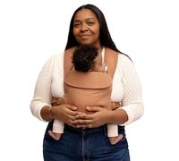 WildBird - Aerial Carrier - 7 a 45 libras - para mamás, papás y cuidadores - Fibras de lino europeas 100% naturales - Versátil y ajustable - Tamaño grande - Tela de sauce