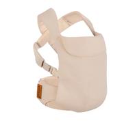WildBird - Aerial Carrier - 7 a 45 libras - para mamás, papás y cuidadores - Fibras de lino europeas 100% naturales - Versátil y ajustable - Tamaño grande - Tela de gorrión
