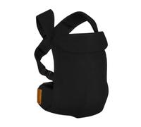 WildBird - Aerial Carrier - 7 a 45 libras - para mamás, papás y cuidadores - Fibras de lino europeas 100% naturales - Versátil y ajustable - Tamaño grande - Tela de cuervo