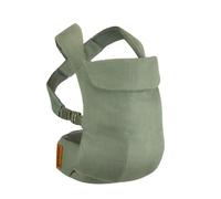 WildBird - Aerial Carrier - 7 a 45 libras - para mamás, papás y cuidadores - Fibras de lino europeo 100% naturales - Versátil y ajustable - Tamaño pequeño - Tela acadiana