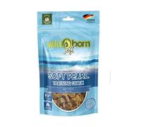 Wildborn Dados para aperitivos blandos, diferentes variedades y cantidades de embalaje, 93% de contenido de carne, MHD 06/ (10 x 100 g, pez perla)