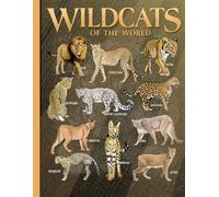 Wildcats of the World Notebook: Lion Tiger Leopard Lined Journal for Zoology Students, Kids, Boys, Nature Lovers