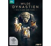 WILDE DYNASTIEN - Die Clans der Tiere [Alemania] [DVD]