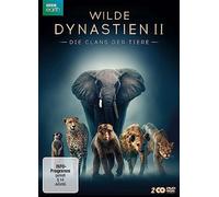 WILDE DYNASTIEN II - Die Clans der Tiere [DVD]