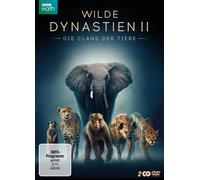 WILDE DYNASTIEN II - Die Clans der Tiere (DVD) David Attenborough