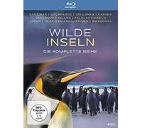 Wilde Inseln - Die komplette Reihe (Staffeln 1+2) (4 Blu-rays) [Blu-ray]