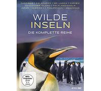 Wilde Inseln - Die komplette Reihe (Staffeln 1+2) (4 DVDs) [Alemania] [DVD]