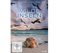 Wilde Inseln - Staffel 1 (Sansibar / Die Karibik / Galapagos / Sri Lanka / Die Hebriden) (Digipak) [2 DVDs] [Alemania]