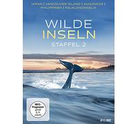 Wilde Inseln - Staffel 2 (2 DVDs) Japan l Amazonasinseln l Vancouver Island l Falklandinseln l Philippinen [Alemania]