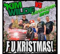 WILDE,KIM / LAWNMOWER DETH - F U Kristmas!