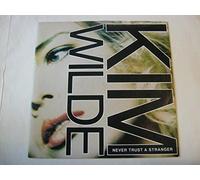 Wilde, Kim Never Trust A Stranger 7" MCA KIM9 EX/EX 1988 picture sleeve