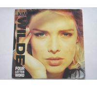 Wilde, Kim - Wilde, Kim Four Letter Word 7" MCA KIM10 EX/EX 1988 picture sleeve [Vinyl] Wilde, Kim