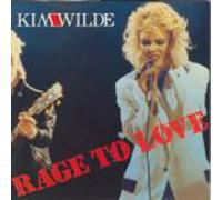 Wilde, Kim - Wilde, Kim Rage To Love 7" MCA KIM3 EX/EX 1984 picture sleeve