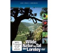 Wilde Natur im Tal der Loreley - Faszinierende Artenvielfalt im Oberen Mittelrheintal [Alemania] [DVD]