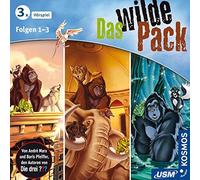 Wilde Pack,das - Die Grosse Hörbox Folge 01-03