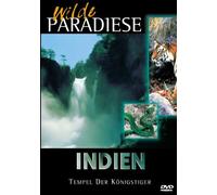 Wilde Paradiese - Indien - Tempel der Königstiger [Alemania] [DVD]