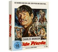 Wilde Pferde – Charles Bronson – Mediabook Portada C – Blu-ray + DVD + Blu-ray adicional