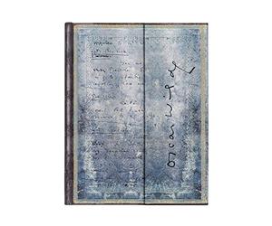 Wilde, The Importance of Being Earnest (Embellished Manuscripts Collection) Ultra Lined Hardcover Journal: Hardcover, 120 gsm, ribbon marker, memento pouch, wrap closure