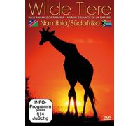 Wilde Tiere - Namibia/Südafrika [Alemania] [DVD]