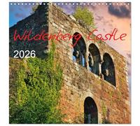 Wildenberg Castle (Wall Calendar 2026 12" x 24" / 30 x 60 cm (open)) CALVENDO 12 Month Wall Calendar